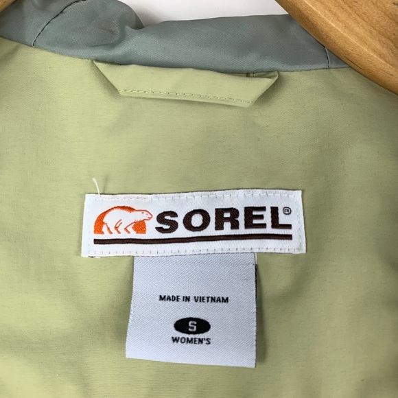 Sorel Women’s Hooded Jacket Style S05 IL2007 - Picture 4 of 8